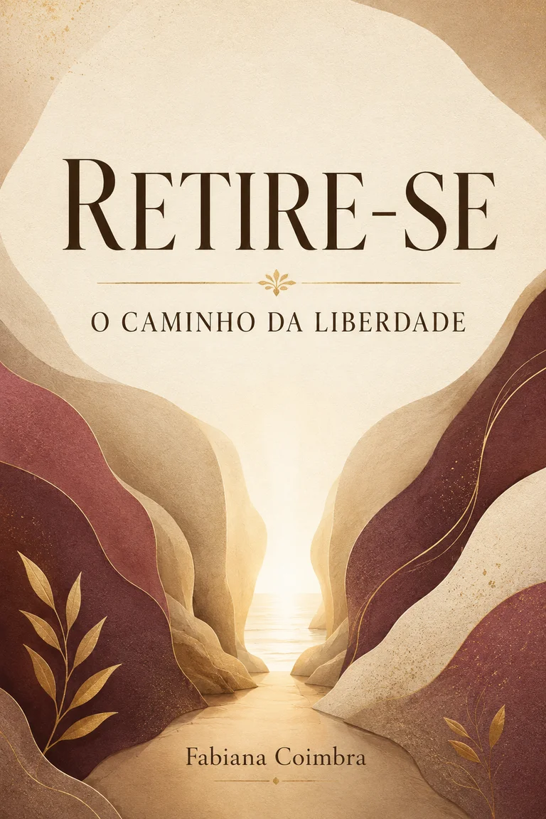 Capa do e-book Retire-se: o caminho da liberdade