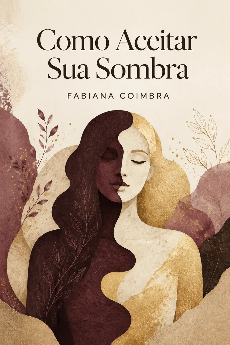 Capa do e-book Como aceitar sua sombra