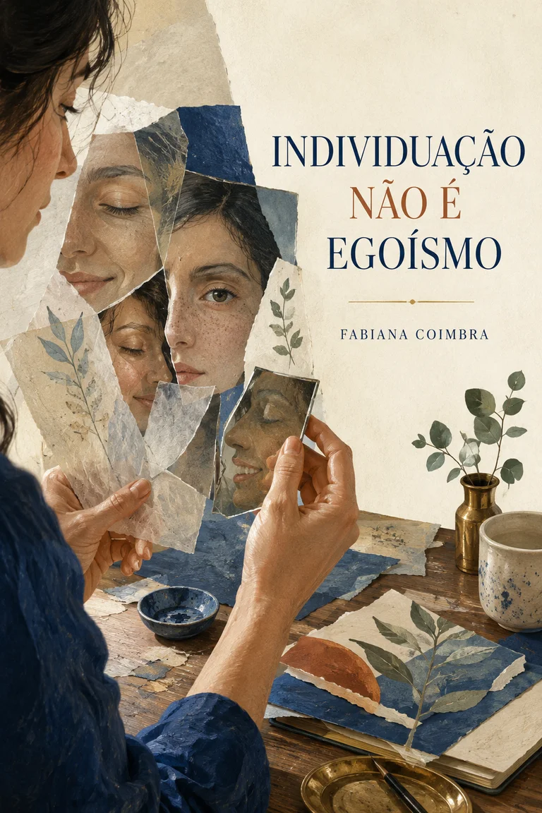 Capa do e-book Individuação não é egoísmo