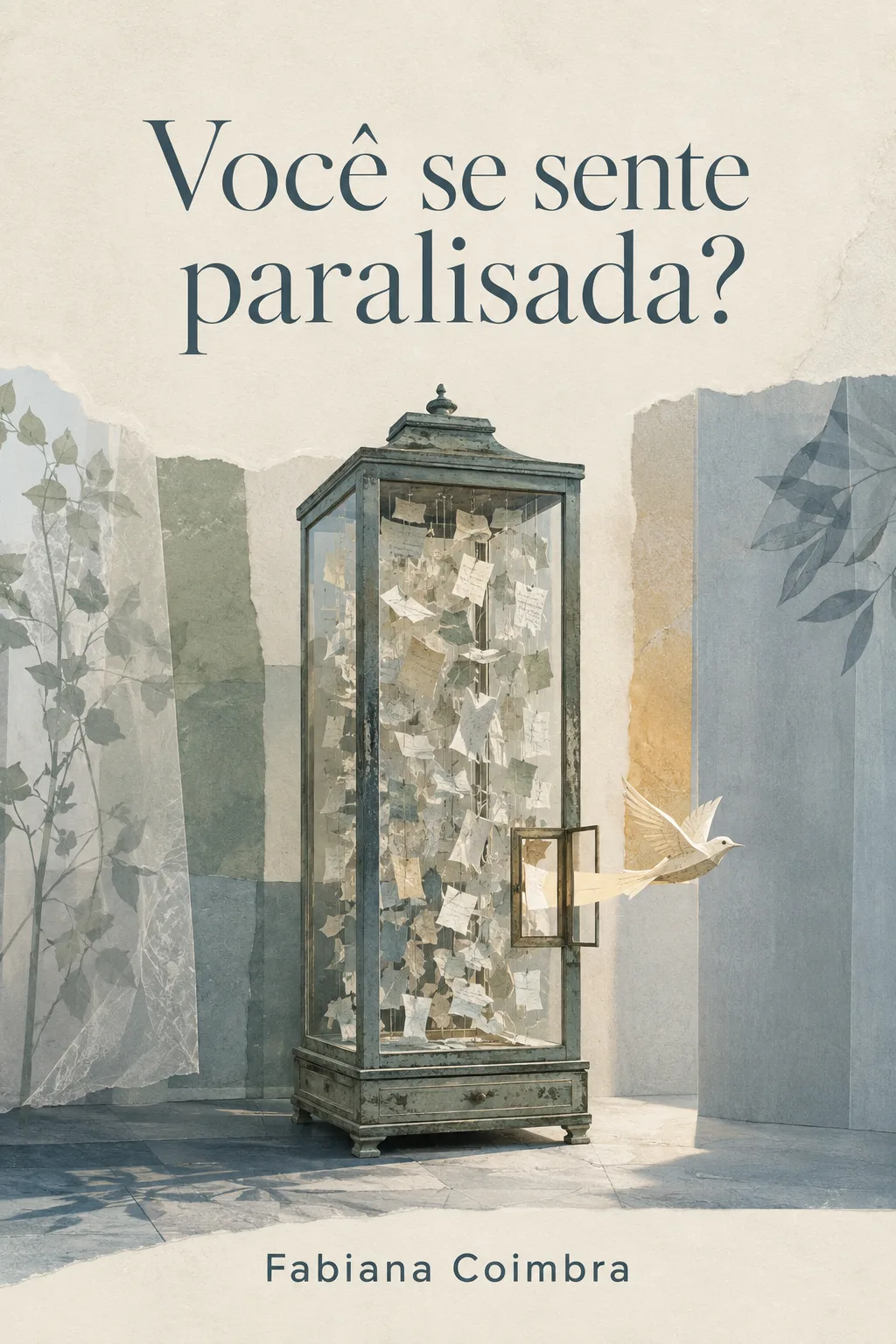 Capa do e-book Você se sente paralisada?, de Fabiana Coimbra